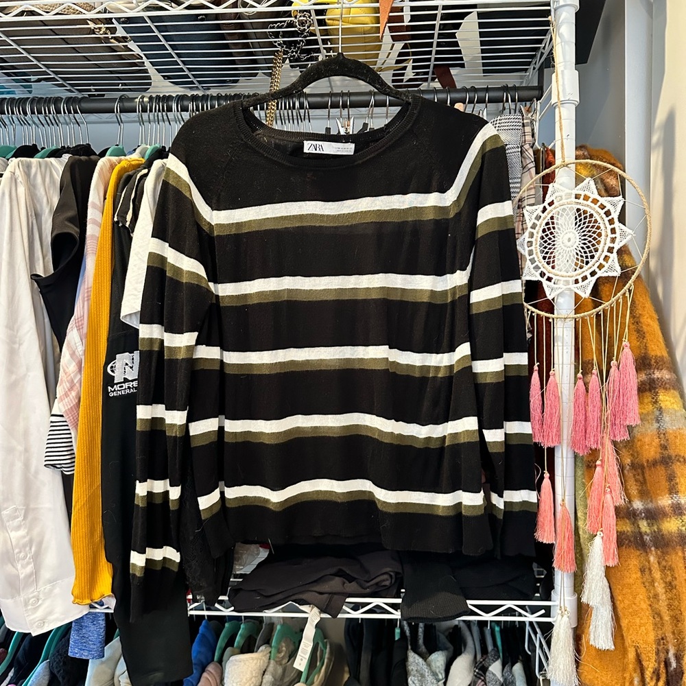 Zara Stripped Sweater